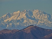 Invernale-primaverile sui dirimpettai Monti Ocone e Tesoro dalla Forcella Alta al Pertus il 31 dicembre 2021- FOTOGALLERY